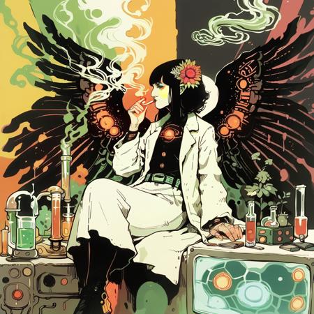 00428-2020679047-Ugly score_9, score_8_up, score_7_up, score_6_up, belt, black wings, black hair, sitting, glowing, abstract, smoking, labcoat, h.png